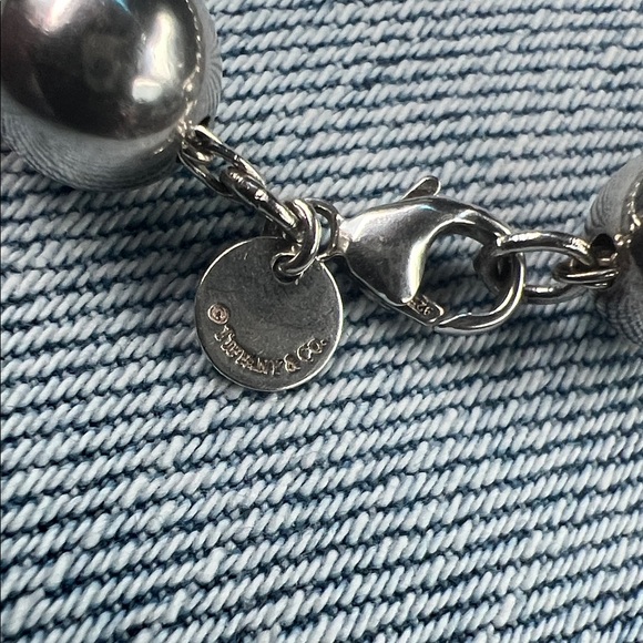Tiffany & Co Beaded Bracelet 10mm - Picture 2 of 2